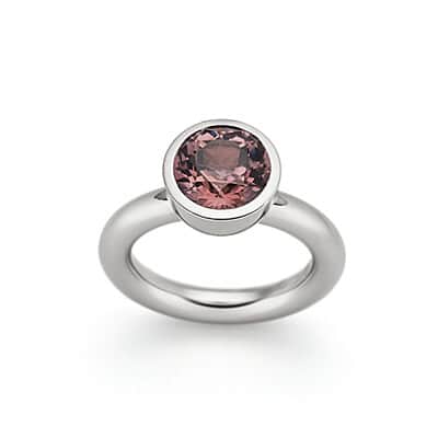 Diana Faraj Schmuck ‧ Ring Morganit Weißgold